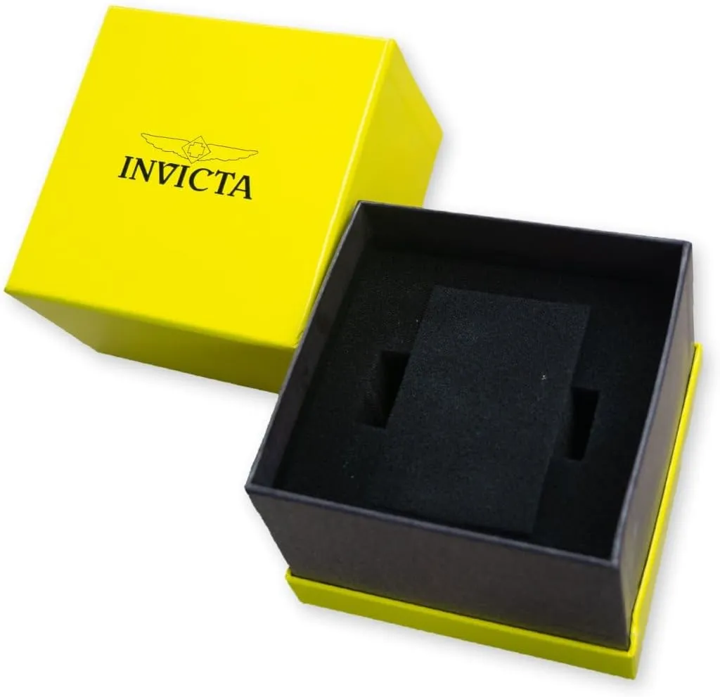 Shock Resistant precipitate shortwave camp interactive speculation curiosity Watch Black INVICTA 