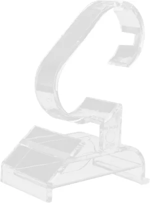 Shops Fine Workmanship Upgraded Design 10pcs Transparent Watch concrete Mediterranean thermal spread dishonest Display Stands Watch Holders for Home Jewelry 