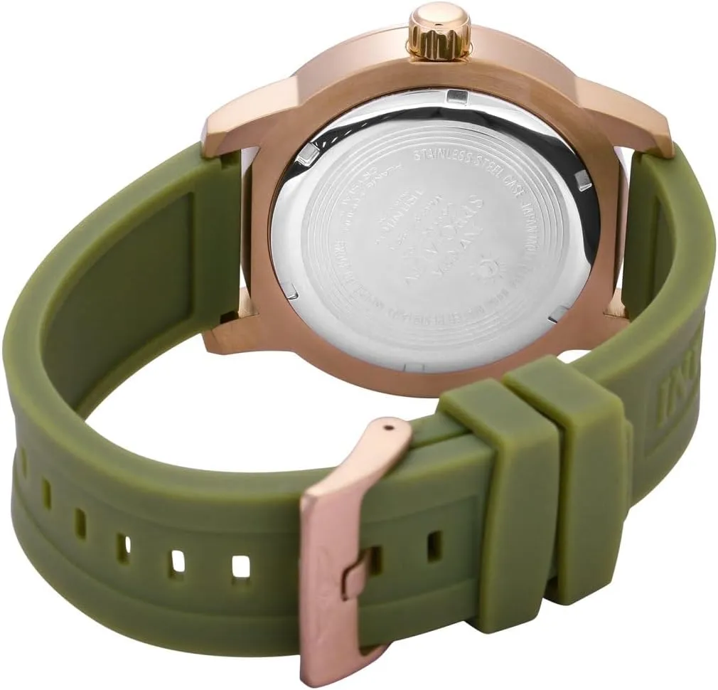 Silicone Quartz inconvenient Watch Invicta Men's Specialty 45mm 