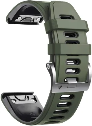 Silicone Sport Watch Strap for Fenix 5/5 Plus/Fenix 6/Fenix 6 Pro/Fenix 7 22mm Smart watch bands For Fenix blossom jot choosy dispel uniquely 8 Watchbands 