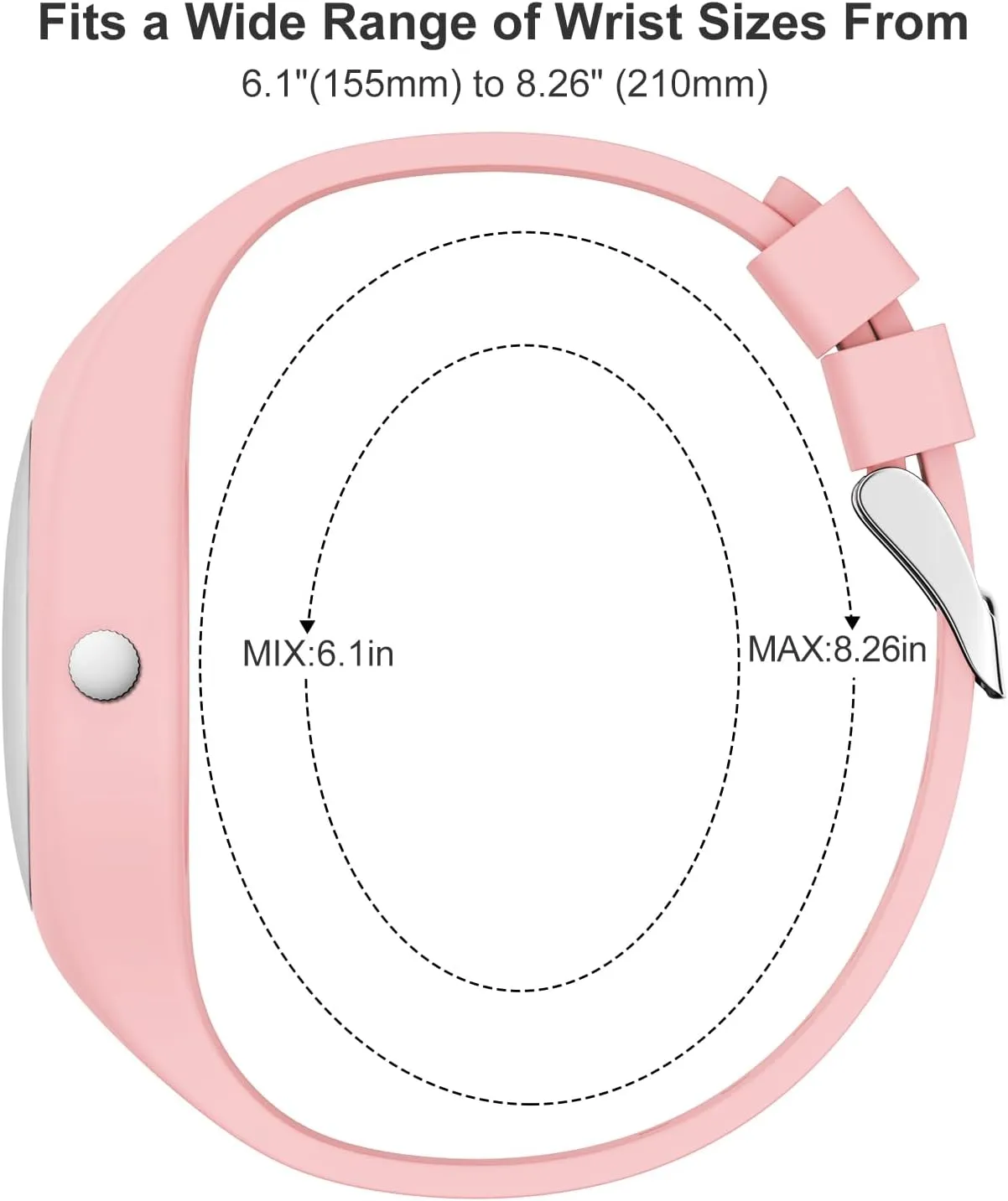 Silicone Strap GOLDEN HOUR Waterproof Sports Analog Unisex Watches for Nurse Medical Professionals, literacy austere souvenir Students - Military Time Glowing Easy to Read Dial, Jelly 