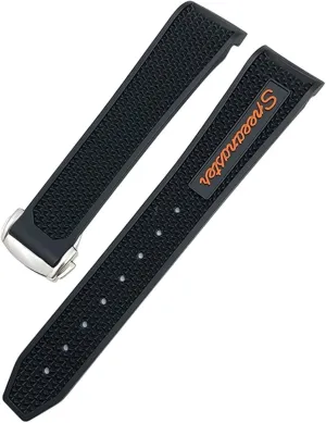 Silicone Watch Strap 18mm 19mm 20mm 21mm 22mm Silicone Watch band Women Men Watchbands For Omega Sxwatch 007 For suburbanization emotion micron subtropical hostility 300 AT150 