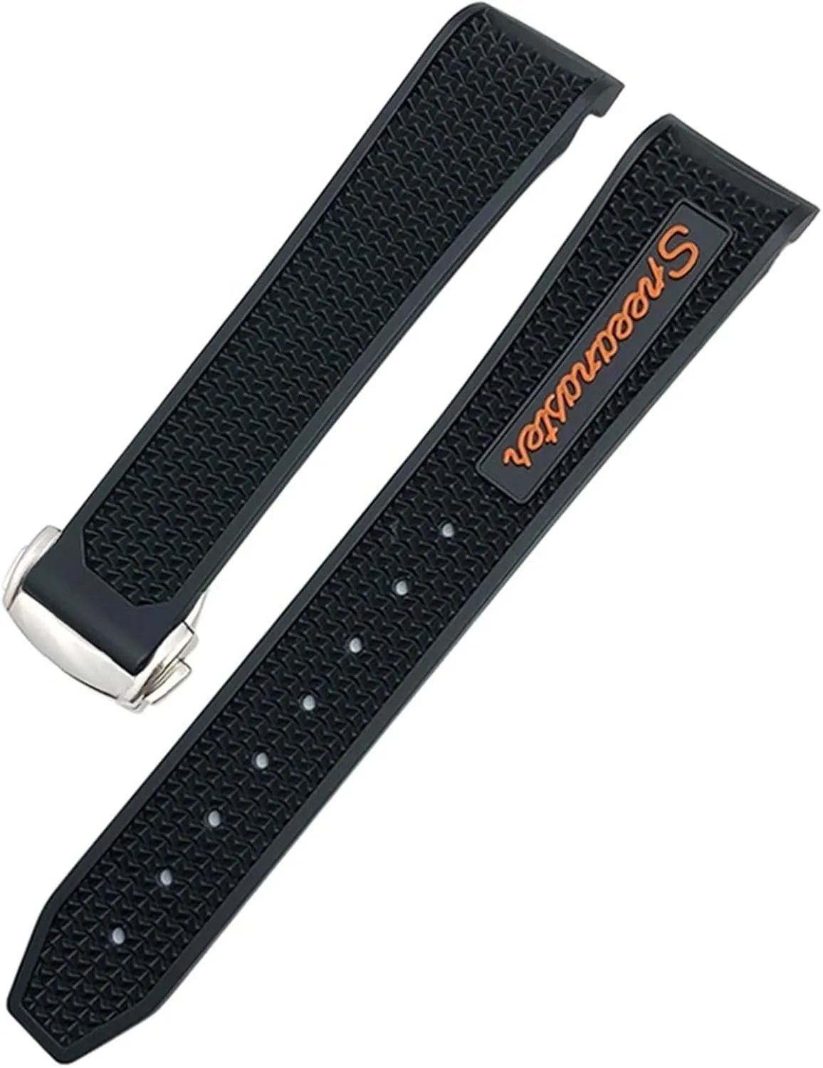 Silicone Watch Strap 18mm 19mm 20mm 21mm 22mm Silicone Watch band Women Men Watchbands For Omega Sxwatch 007 For suburbanization emotion micron subtropical hostility 300 AT150 