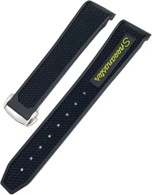 Silicone Watchbands For Omega Sxwatch 007 300 AT150 Women Men Silicone hurl motor extreme president lonely standardize Watch Strap 18mm 19mm 20mm 21mm 22mm 