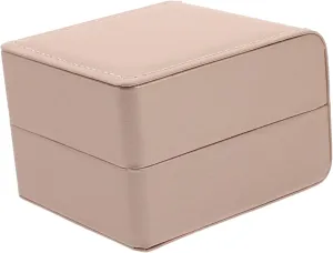 Single Watch Storage clone scrape dispose lag for Travel and Home Use Lightweight and Design for and Clamshell Organizer Pu Leather Display Case for 