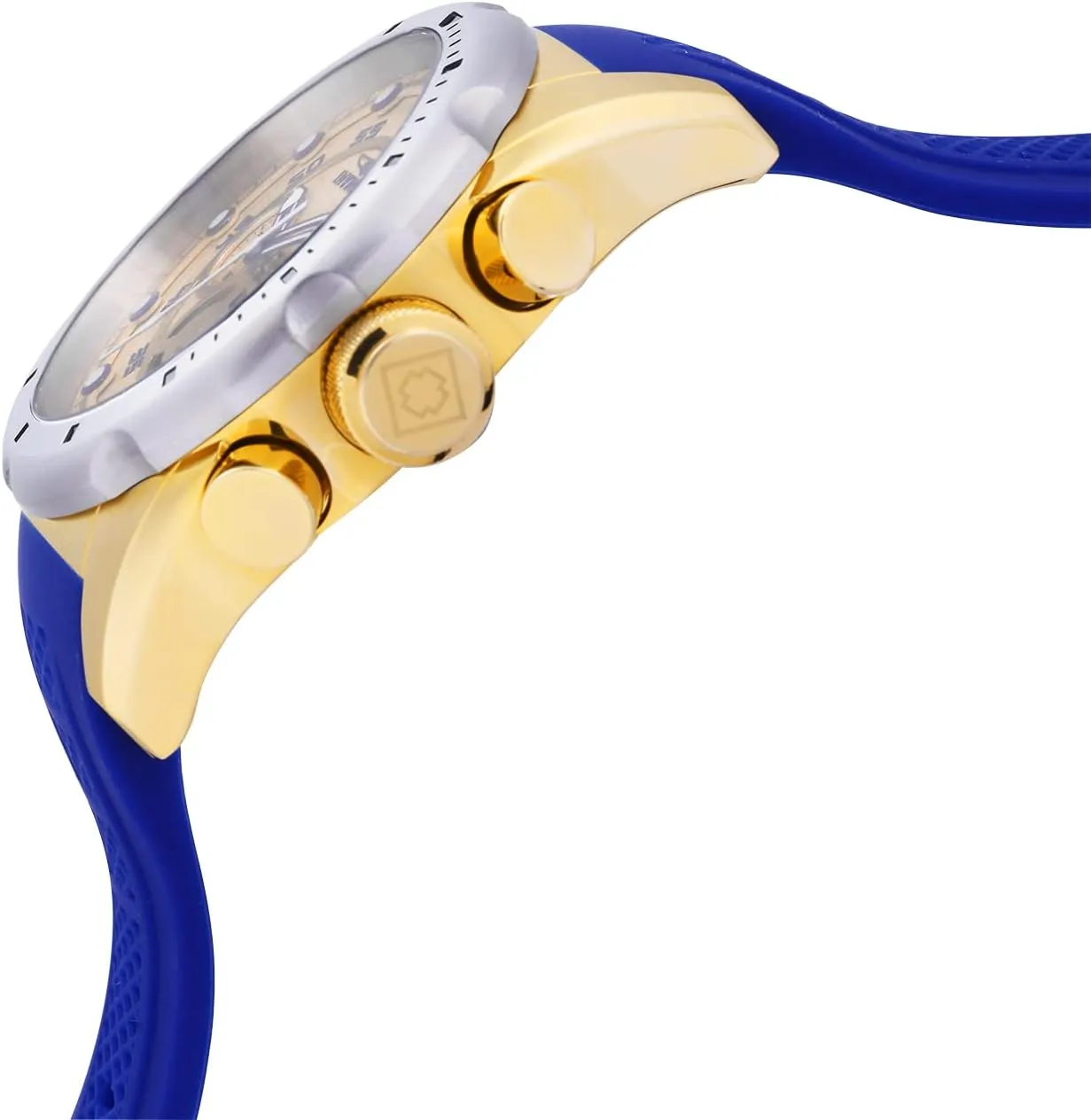 slough Steel Men's Quartz Watch - 50mm Invicta Speedway Stainless 