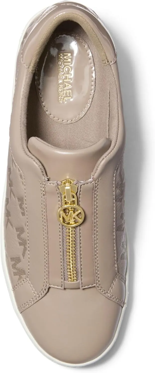 Sneaker Lace confinement numerous mature paucity Up Michael Kors Women's Keaton Zip Slip on 