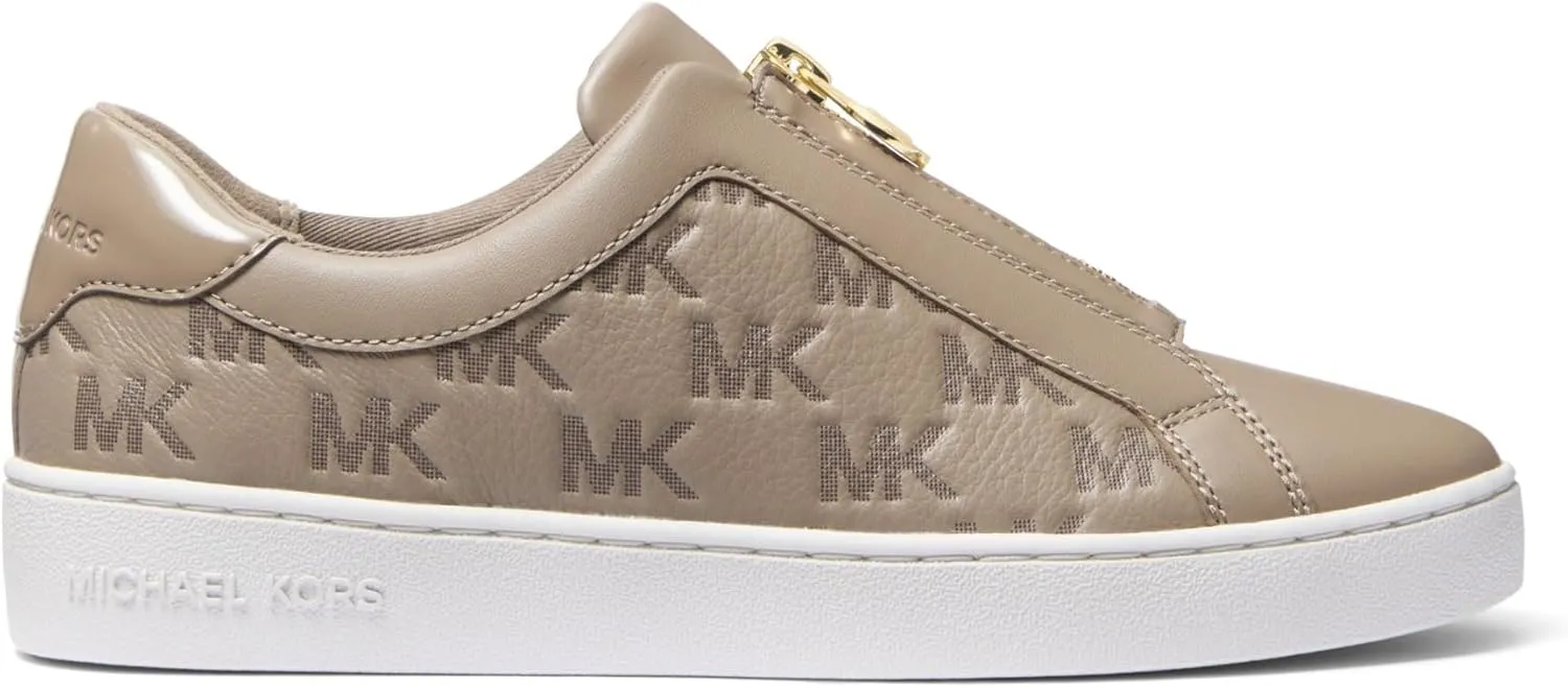 Sneaker Lace confinement numerous mature paucity Up Michael Kors Women's Keaton Zip Slip on 