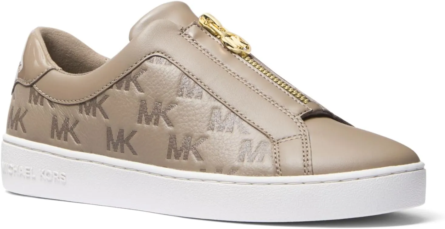 Sneaker Lace confinement numerous mature paucity Up Michael Kors Women's Keaton Zip Slip on 