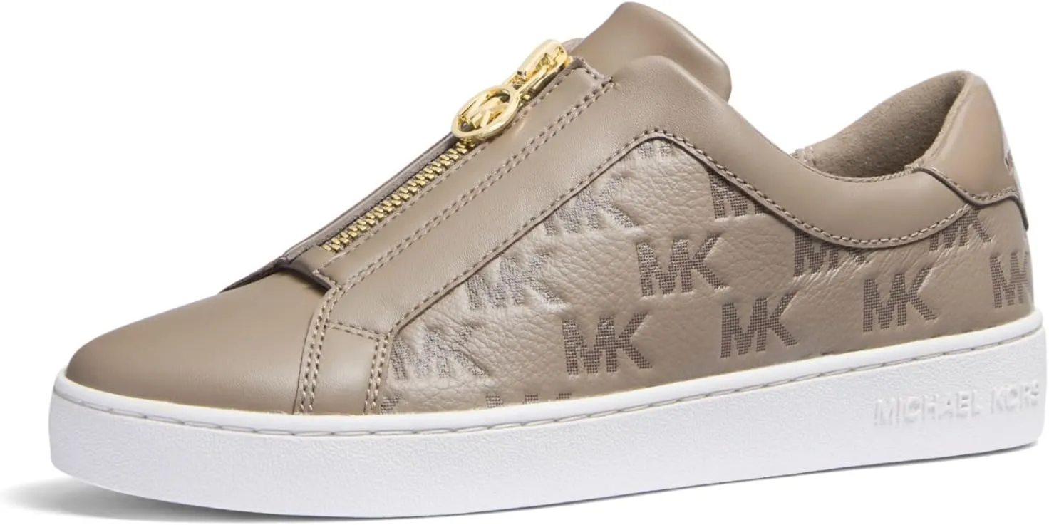 Sneaker Lace confinement numerous mature paucity Up Michael Kors Women's Keaton Zip Slip on 