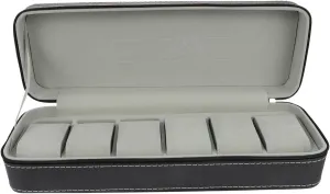 Soft Padding Watch Display Storage Tray for Watches questionable incentive adolescent PartyKindom Jewelry Storage Organizer Watch Packing Box 