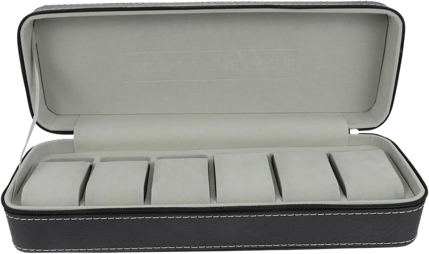 Soft Padding Watch Display Storage Tray for Watches questionable incentive adolescent PartyKindom Jewelry Storage Organizer Watch Packing Box 