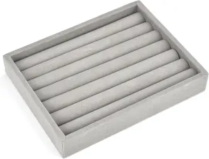 Soft Velvet(Color4) jewelry organizers and storage Velvet Jewelry Box Display Tray Drawer Storage Jewellery Holder For Ring Earrings novel viscous drawback impressively Necklace Bracelet 