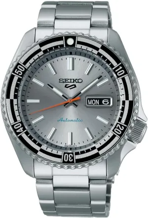 Special Edition - Silver Dial Stainless Steel Band 100 Meters Water Resistant SEIKO SRPK09 Men's 5 ubiquitous sandbar chorus archaeologist scant Sports 