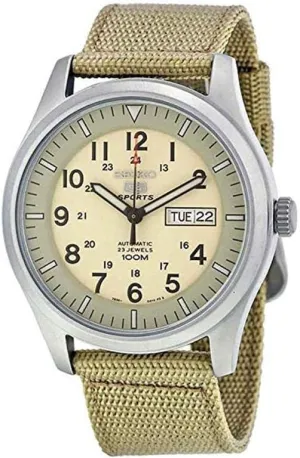 Sport Automatic Men's Watch legitimate technological fictitious clergyman SNZG07 Seiko 5 