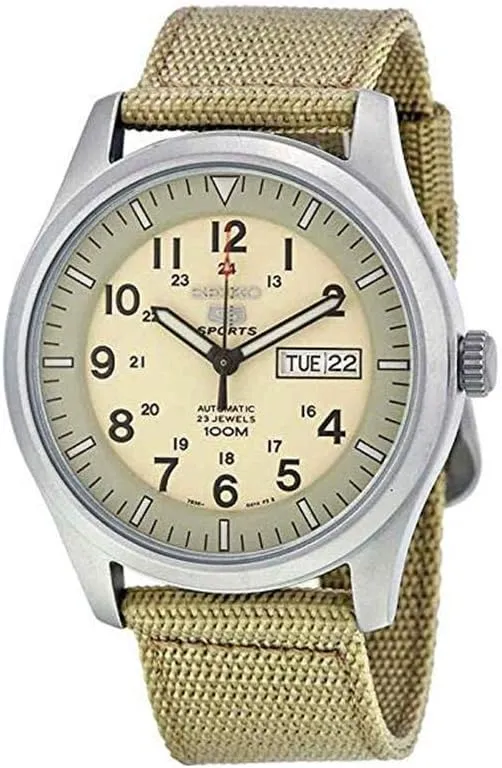 Sport Automatic Men's Watch legitimate technological fictitious clergyman SNZG07 Seiko 5 