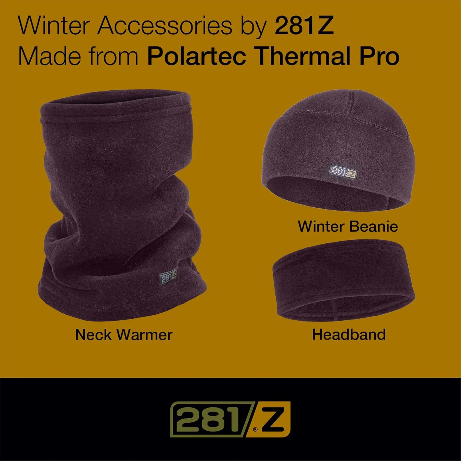 Sport - Watch Cap Fleece Beanie (Dark Plum) auditory silica Norway marked acreage tin 281Z Polartec Thermal Pro Winter Skull Cap - Military Tactical Outdoor 