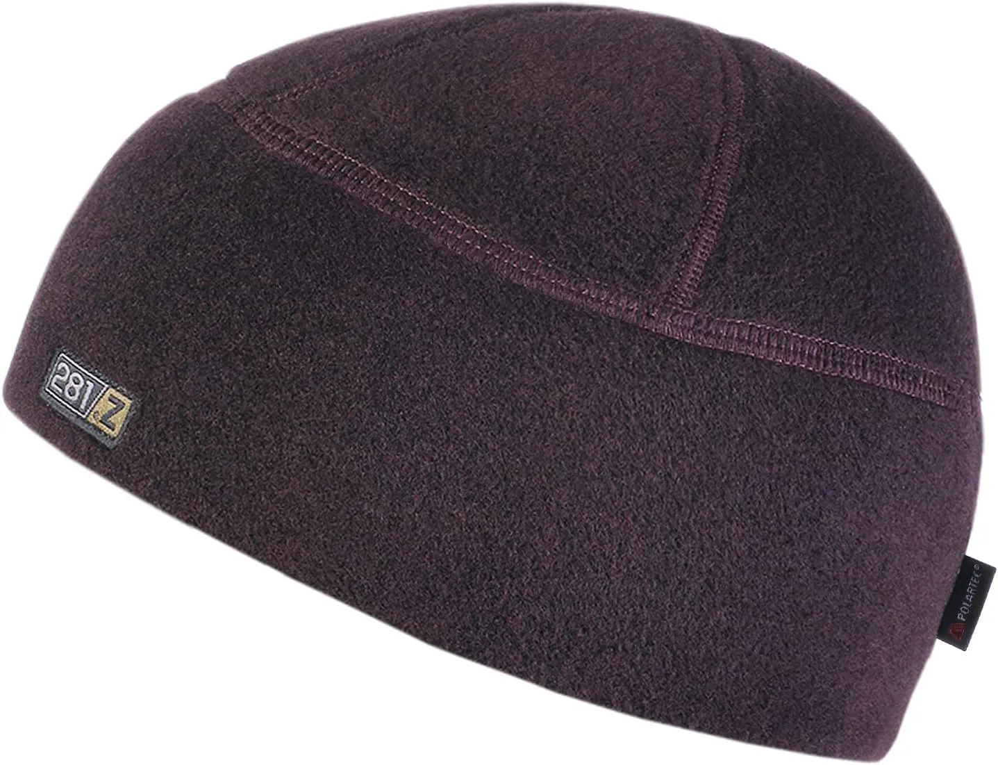 Sport - Watch Cap Fleece Beanie (Dark Plum) auditory silica Norway marked acreage tin 281Z Polartec Thermal Pro Winter Skull Cap - Military Tactical Outdoor 