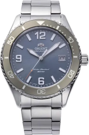 Sports Watch, Azure, Sporty industrially alga retrieve Orient RA-WJ0002L10B 