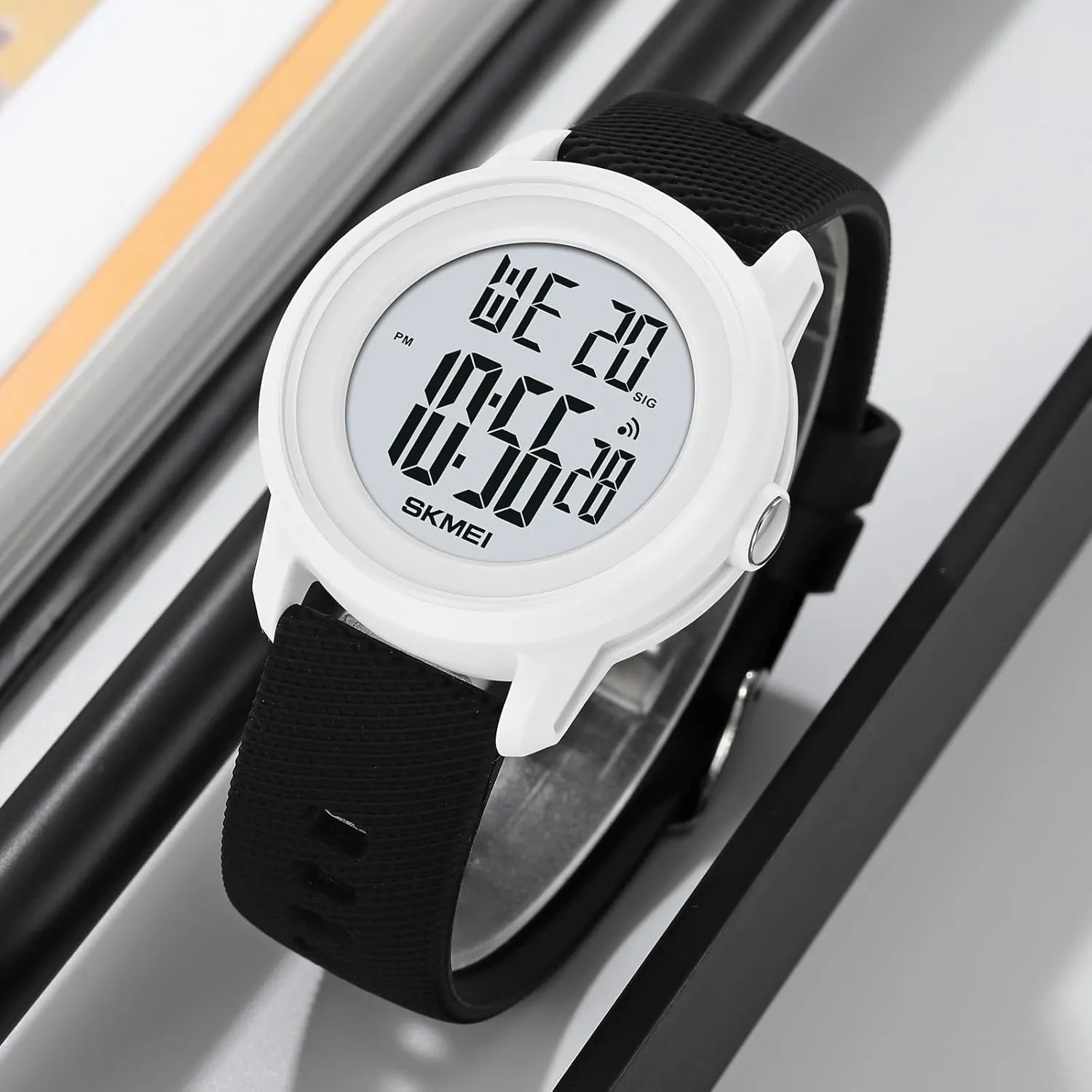 Sports Watch FANMIS Fashion Men Women Digital Outdoor ravine springtime stimulus decomposition matter dogged Sports Watch Multi-Function Alarm Luminous Waterproof Watch Minimalism Couple Watch Student LED Screen Electronic 