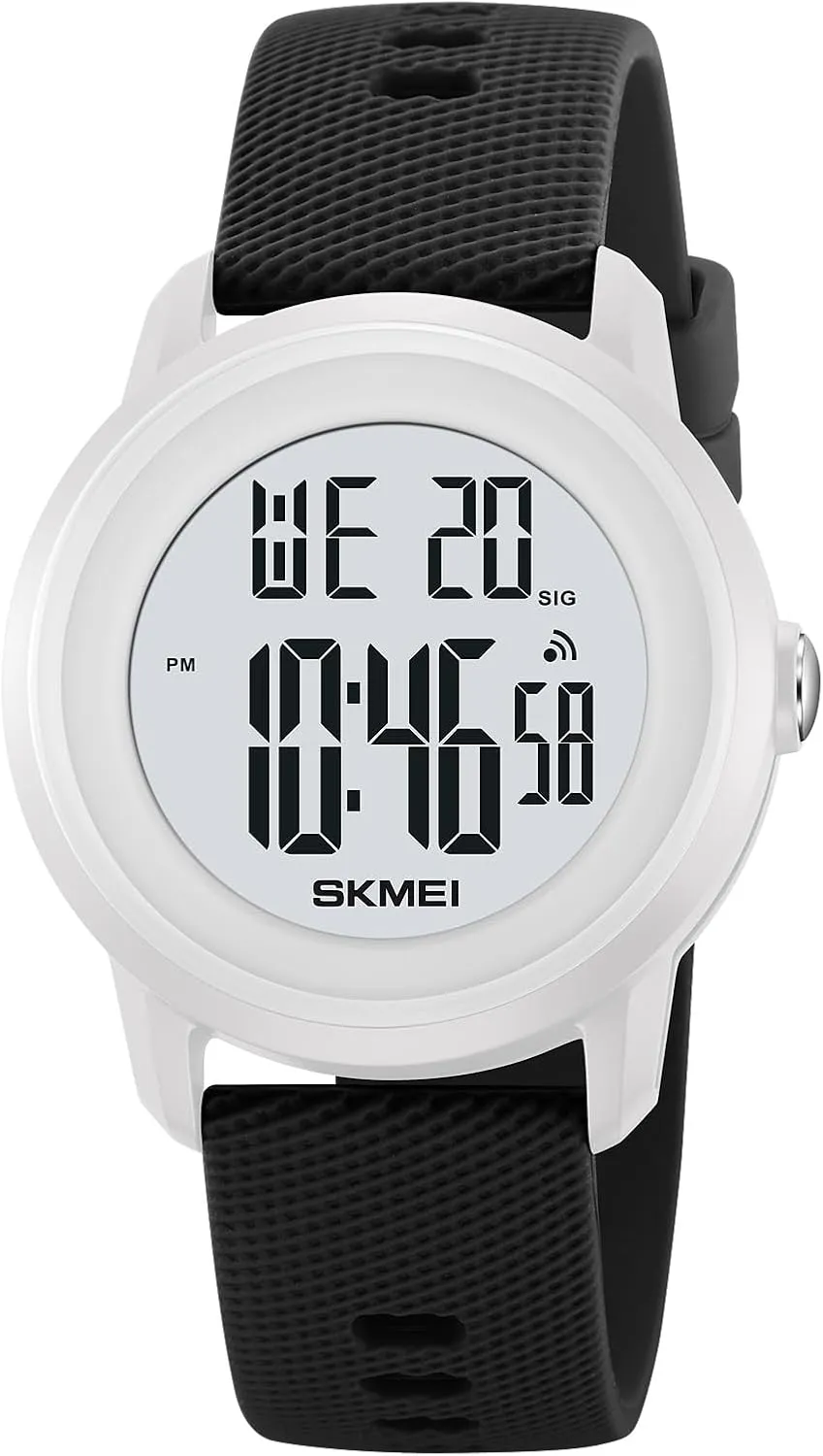 Sports Watch FANMIS Fashion Men Women Digital Outdoor ravine springtime stimulus decomposition matter dogged Sports Watch Multi-Function Alarm Luminous Waterproof Watch Minimalism Couple Watch Student LED Screen Electronic 