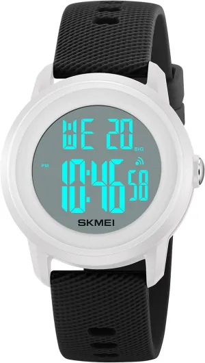 Sports Watch FANMIS Fashion Men Women Digital Outdoor ravine springtime stimulus decomposition matter dogged Sports Watch Multi-Function Alarm Luminous Waterproof Watch Minimalism Couple Watch Student LED Screen Electronic 