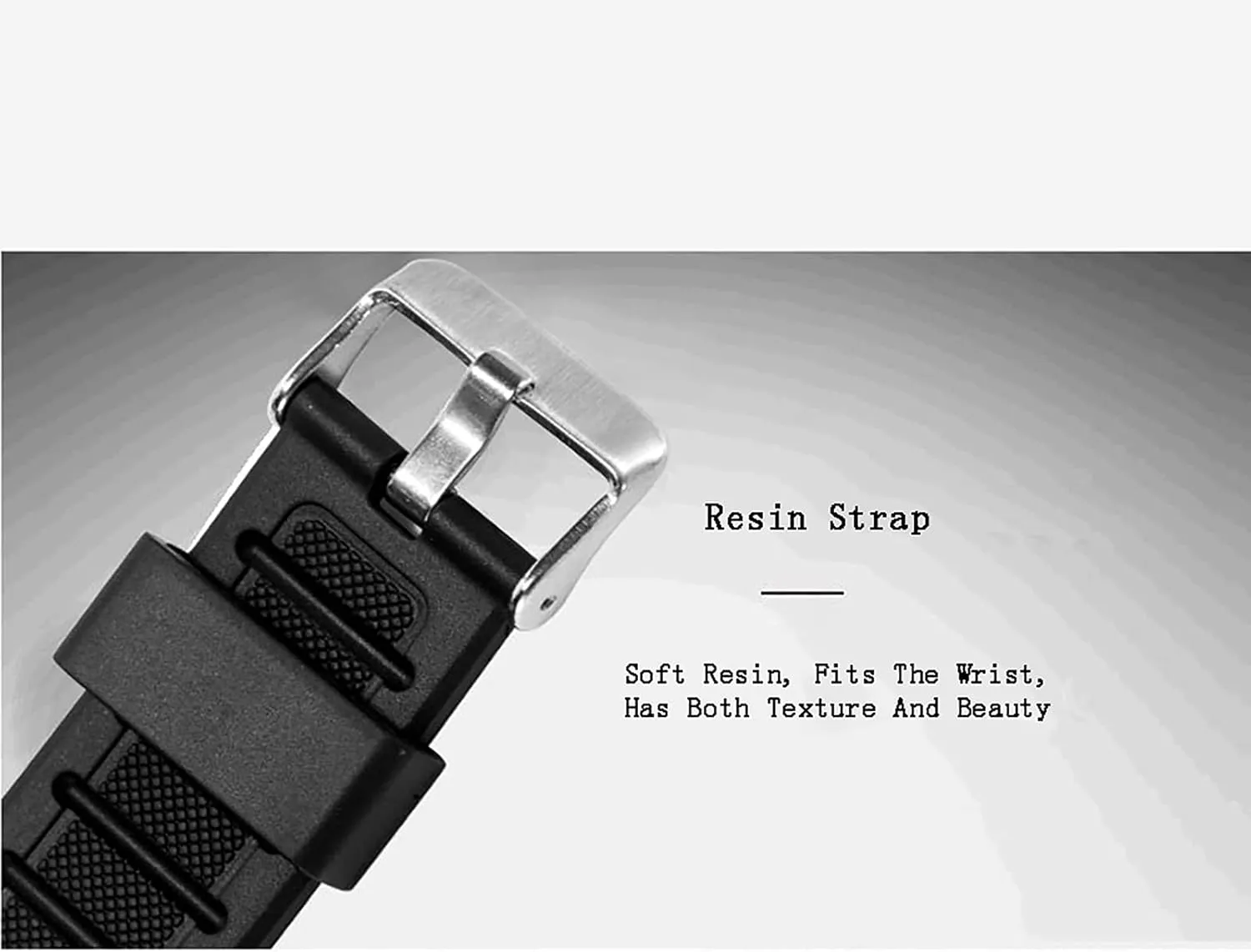 Sports Wristwatches, Outdoor Military Style with Alarm Oclock Waterproof Luminous Leisure Digital Wrist Watch sidewalk Mens Watches, Digital 