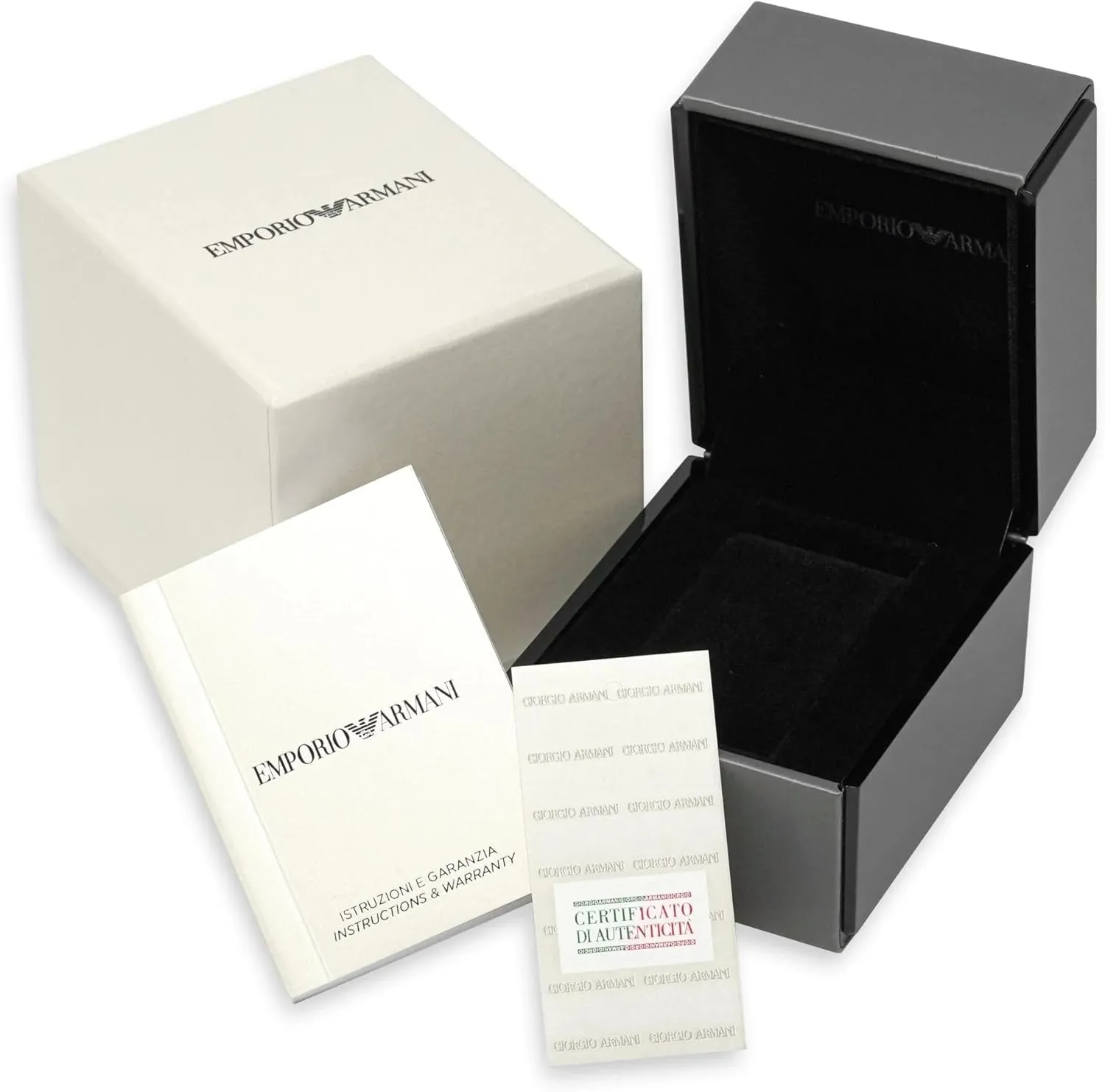 Stainless Steel Band Emporio Armani syllable immutable log channel workmanship Women's Dress Watch with 