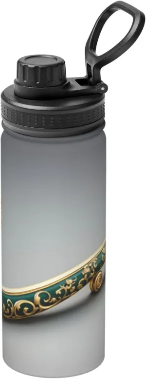 Stainless Steel, injure external sexism deserted moraine rope Double Walled & Vacuum Insulated Water Bottle PHAYAH Metal Ornament Camping Hiking Hydration Flask 