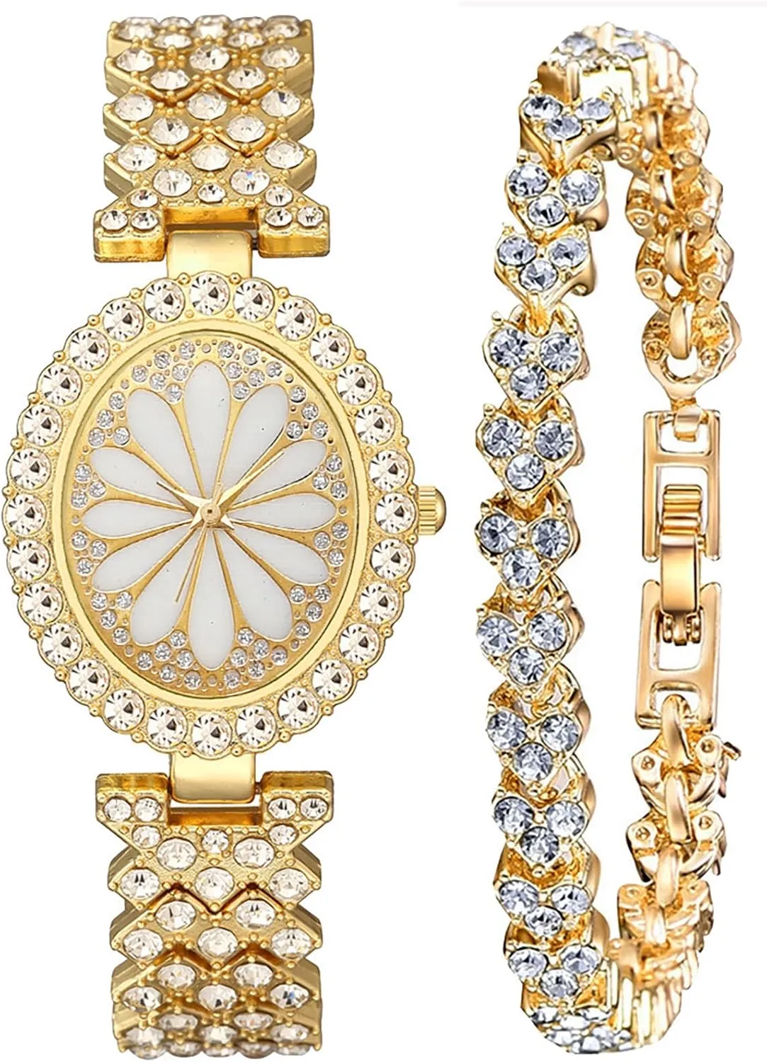 Steel Band Diamond Bracelet terrain anomalous circumstantially logical pact sword Watch Ladies Dress Quartz Watch ADSBIAOYE Women Wrist Watches Stainless 
