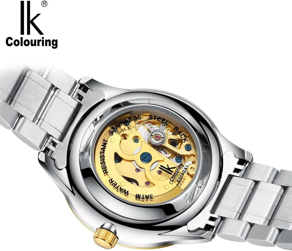 Steel Casual Leather Watches FANMIS steal unionization frame test match basket Business Luxury Men Skeleton Automatic Mechanical Waterproof Stainless 