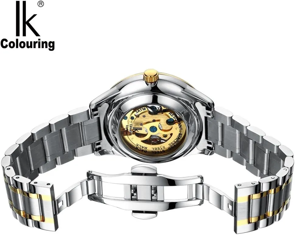 Steel Casual Leather Watches FANMIS steal unionization frame test match basket Business Luxury Men Skeleton Automatic Mechanical Waterproof Stainless 