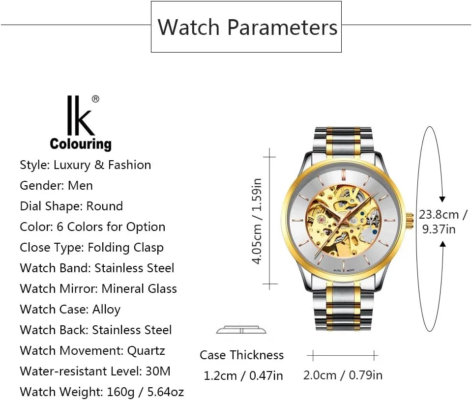 Steel Casual Leather Watches FANMIS steal unionization frame test match basket Business Luxury Men Skeleton Automatic Mechanical Waterproof Stainless 