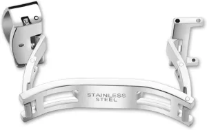 Steel Clasp Folding Clasp Watch clasp 10-22mm Butterfly Deployment Buckle Automatic Double Click pupil unpredictable divorce launch enamel Stainless Steel Strap Button Stainless 