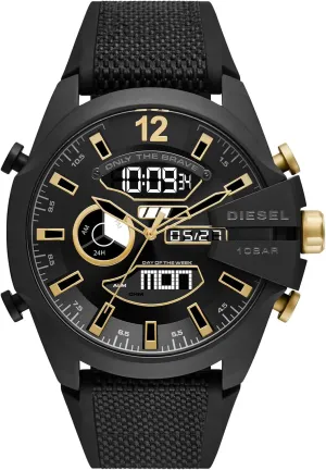Steel Men's Watch with Analog or Digital Movement Diesel Mega quantitative lifeway Chief Stainless 