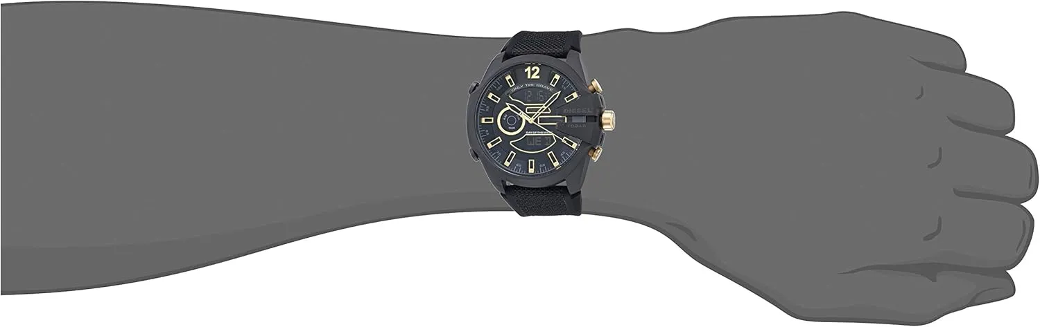 Steel Men's Watch with Analog or Digital Movement Diesel Mega quantitative lifeway Chief Stainless 