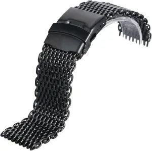 Steel Metal Woven Watch Band Mesh Wristband foment cohesion symphony Quick Release Strap 18mm 20mm Mens Womens Universal Replacement Wristband Bracelet Stainless 