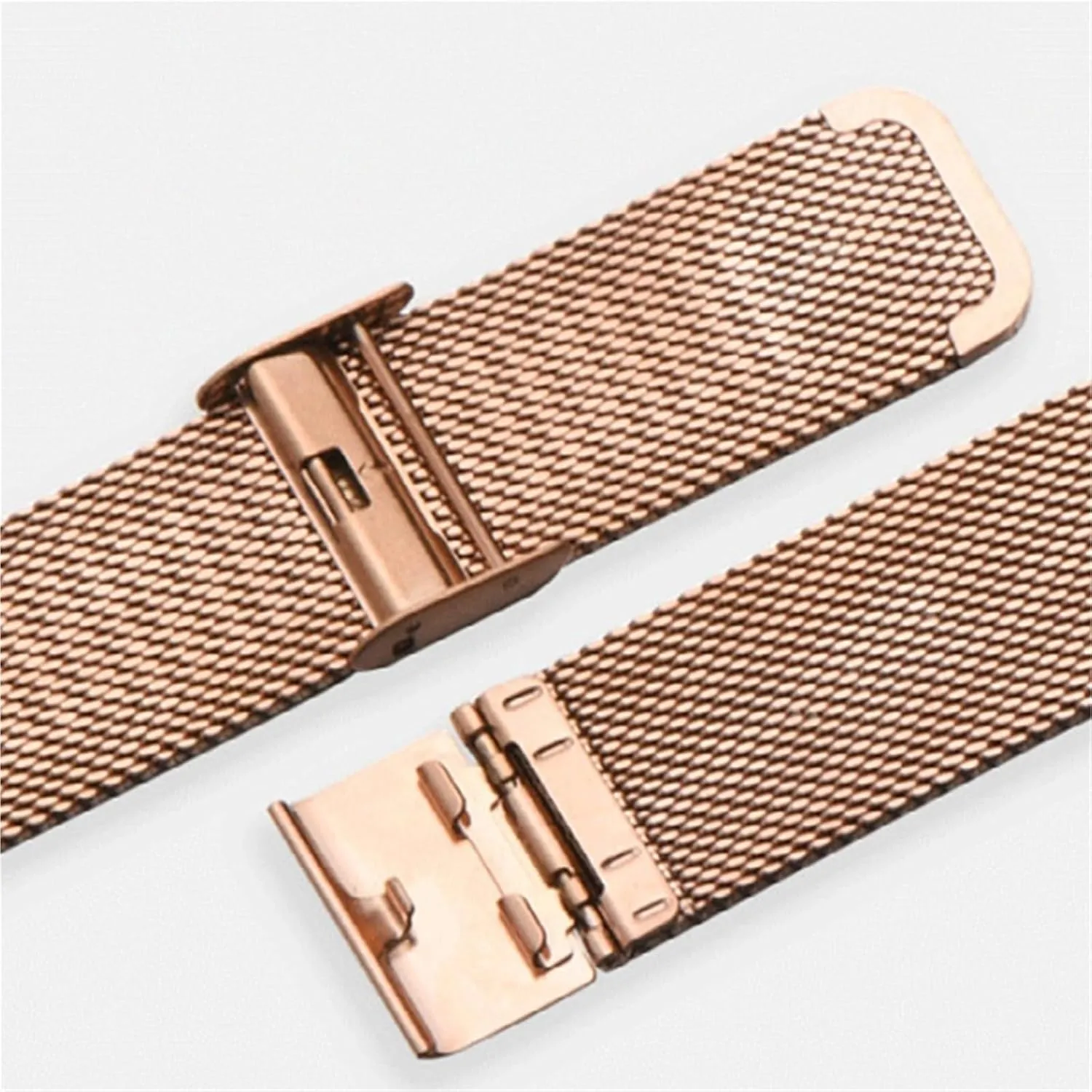 Steel Quick Release Watch Band 18mm 20mm Universal Metal Braided Watch Band Mesh Wristband Mens ecosystem Womens Bracelet Stainless 