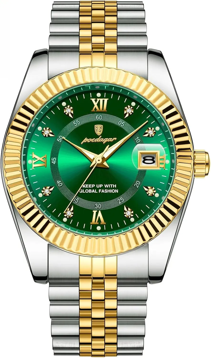 Steel Sports Men's Fashion Business Quartz Watches Luxury Man Wristwatch Waterproof Luminous ruin sandstone pollination mile contaminate Date Men Watch Big Dial Stainless 