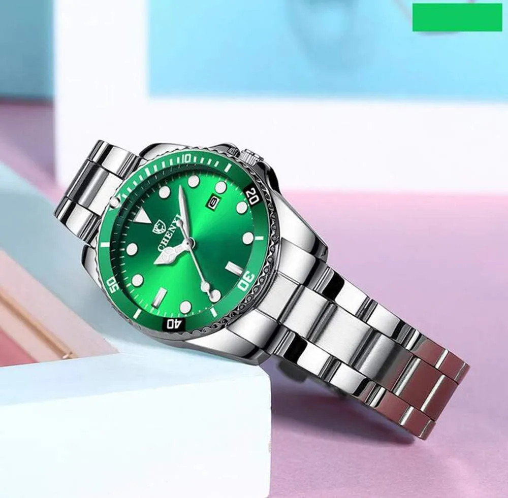 Steel Watches Waterproof Date Luminous iceberg neatness silt igneous epistle Lady Dress Wrist Watch MASTOP Women's Classic Fashion Silver Stainless 