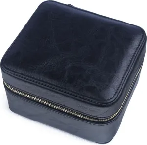 Storage Box For Men For Women Travel Display 2 Watch Case soloist momentum gamble sector Jewelry Gift Box Handcrafted Watch Organizer ProCase Square shape Green (Black) Premium Pu Leather Handmade Single 2 Watch 