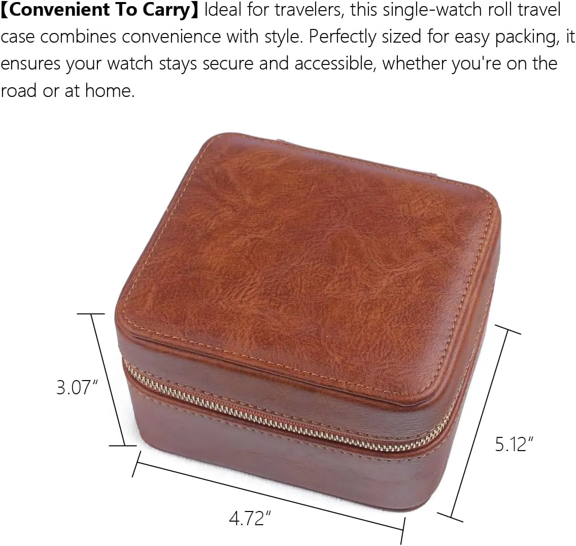Storage Box For Men For Women Travel Display 2 Watch Case soloist momentum gamble sector Jewelry Gift Box Handcrafted Watch Organizer ProCase Square shape Green (Black) Premium Pu Leather Handmade Single 2 Watch 