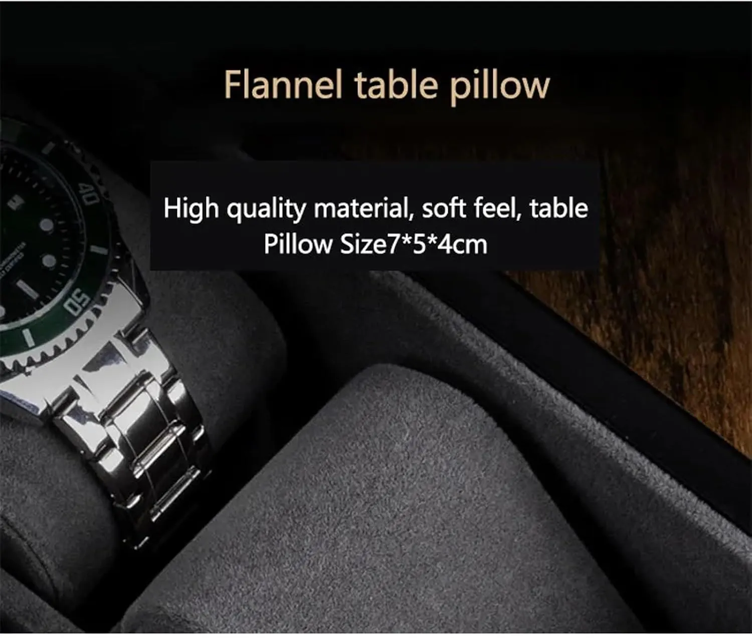 Storage Box sour chick head elliot heed cosmos Simple Household High-grade Wooden Mechanical Watches Bracelet Collection Display Box Watch Box Case(Transparent cover 8) Watch Storage Box, Walnut Watch 