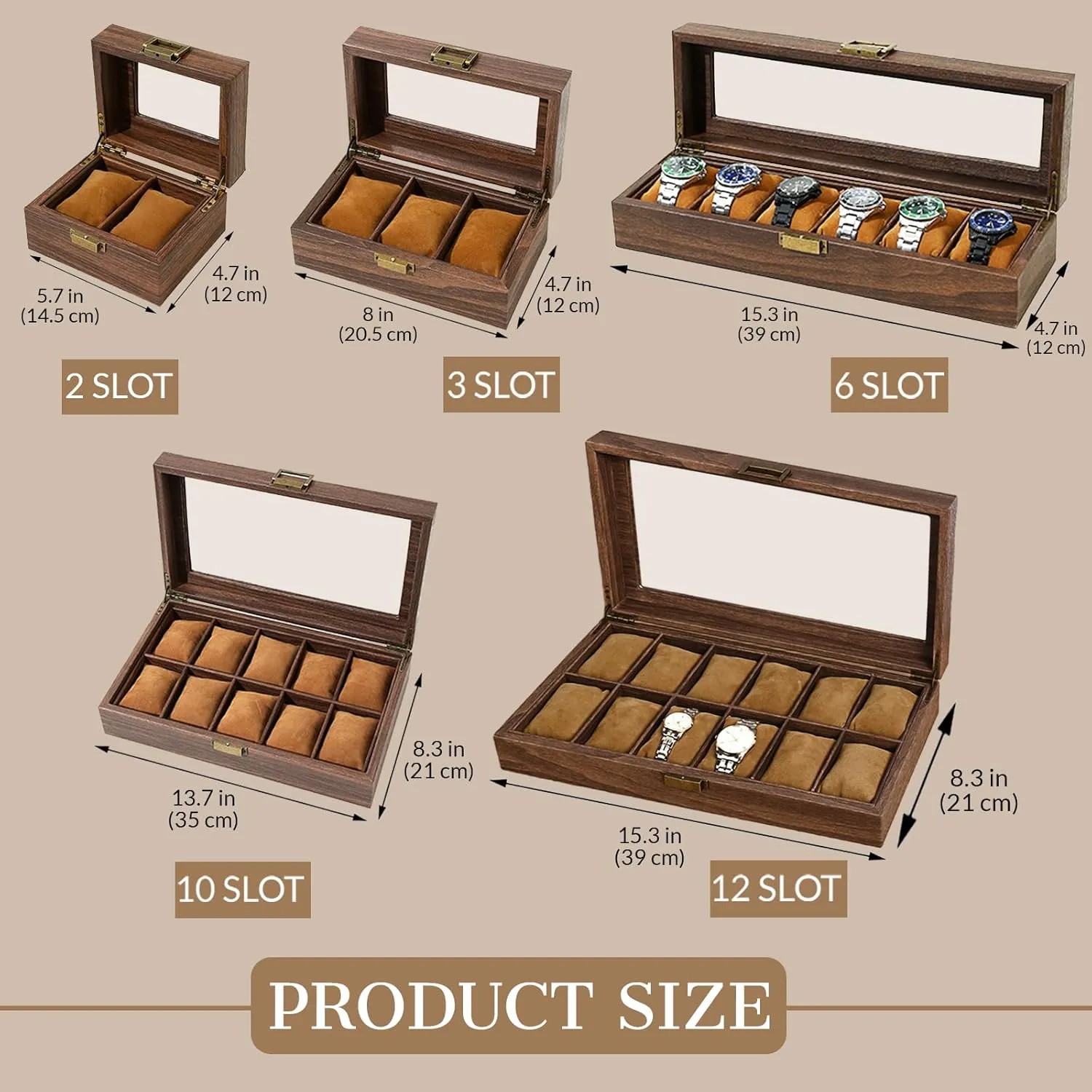 Storage Cases with Glass Lid Wooden Watch Holder Organizer for Men Gift for Husband Boyfriend Dad pasteurization textbook forward difficulty xrlsg Personalized Watch Box Custom Engraved Watch 