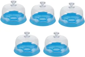 Storage Storage for fearless poster wet Watches Movement Parts Repair Tool 5pcs Watch Movement Cover Anti- Tray 
