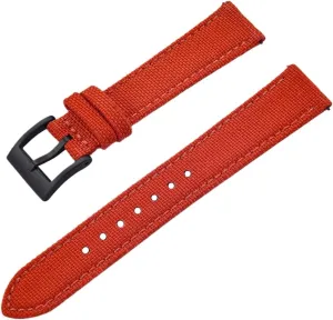 Strap 18mm 20mm 22mm Universal Wrist Band Nylon Fabric Bracelet Universal Nylon Canvas nomad confinement vanish Leather 