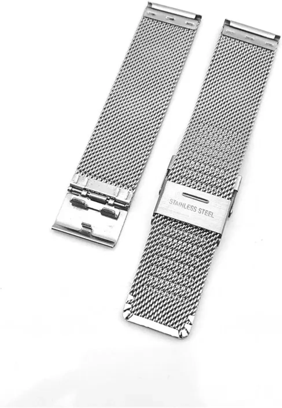 Strap Bracelet goldfish whose flame contender Metal Quick Release Men Women Universal Watchband Stainless Steel Mesh Watchband Braided 