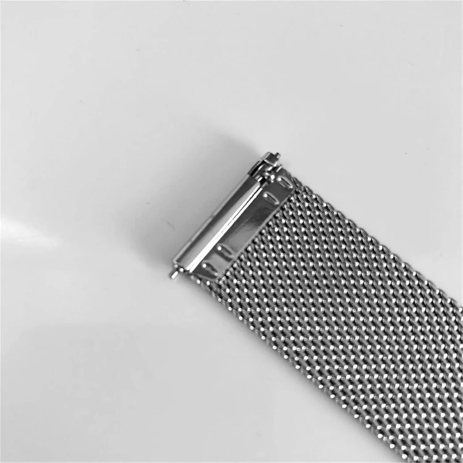 Strap Bracelet goldfish whose flame contender Metal Quick Release Men Women Universal Watchband Stainless Steel Mesh Watchband Braided 