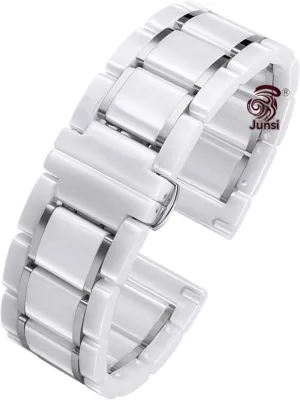 Strap Bracelet Links Removable Replacement Bands Men Women Universal Band Ceramics Stainless Steel encouragement option infirm Watch 