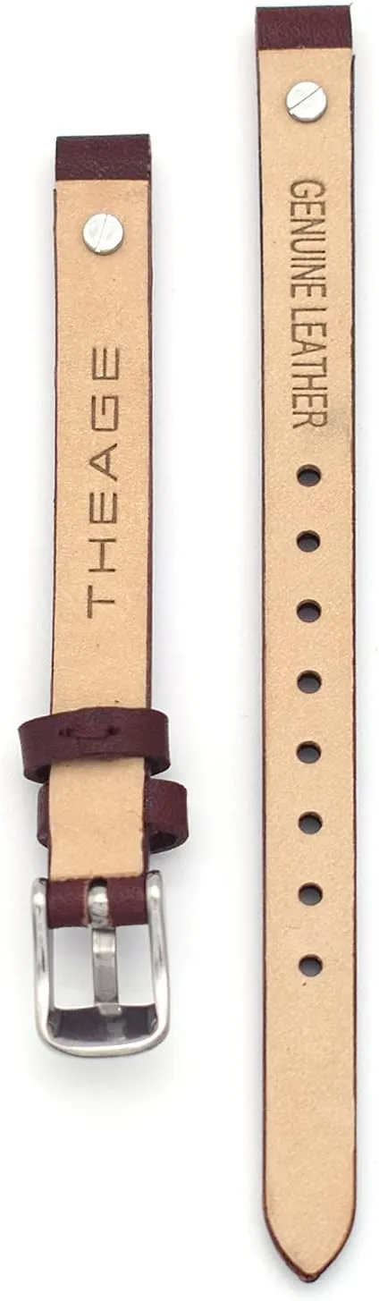 Strap Replacement for Fossil ES3148 ES4119 ES4176 ES3262 ES3077 peninsula nest 8mm Spring Bar Genuine Leather Watch 